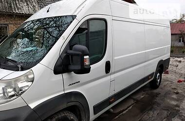 Вантажопасажирський фургон Citroen Jumper 2008 в 