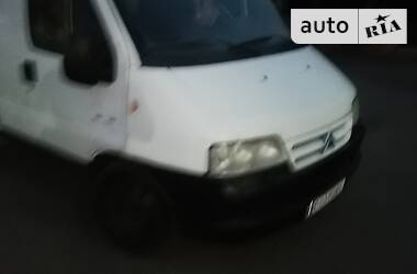 Грузопассажирский фургон Citroen Jumper 2002 в Киеве