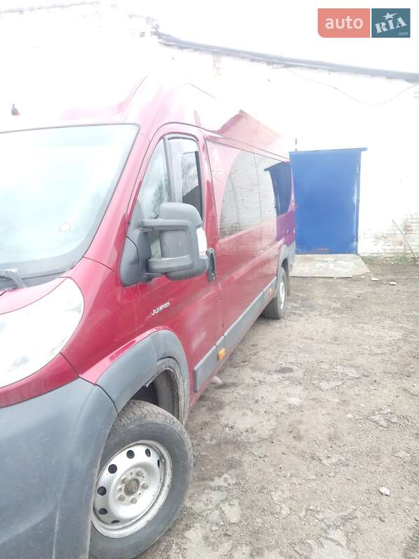 Мікроавтобус Citroen Jumper 2007 в Олександрівці