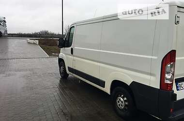 Грузовой фургон Citroen Jumper 2012 в 