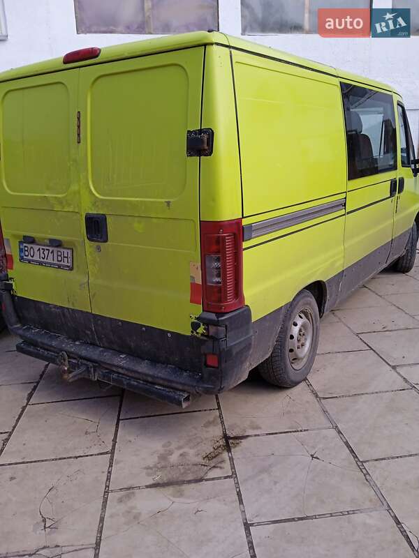 Мікроавтобус Citroen Jumper 2005 в Тетієві