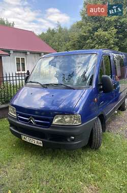 Микроавтобус Citroen Jumper 2004 в Луцке