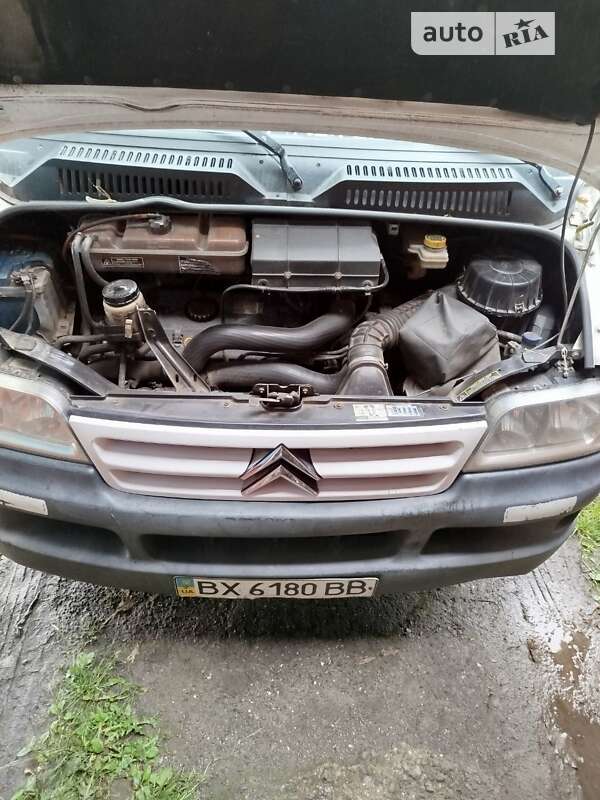 Вантажний фургон Citroen Jumper 2002 в Старокостянтинові фото 5 Вантажний фургон Citroen Jumper 2002 в Старокостянтинові