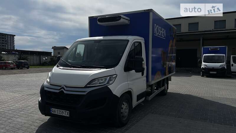 Citroen Jumper 2018