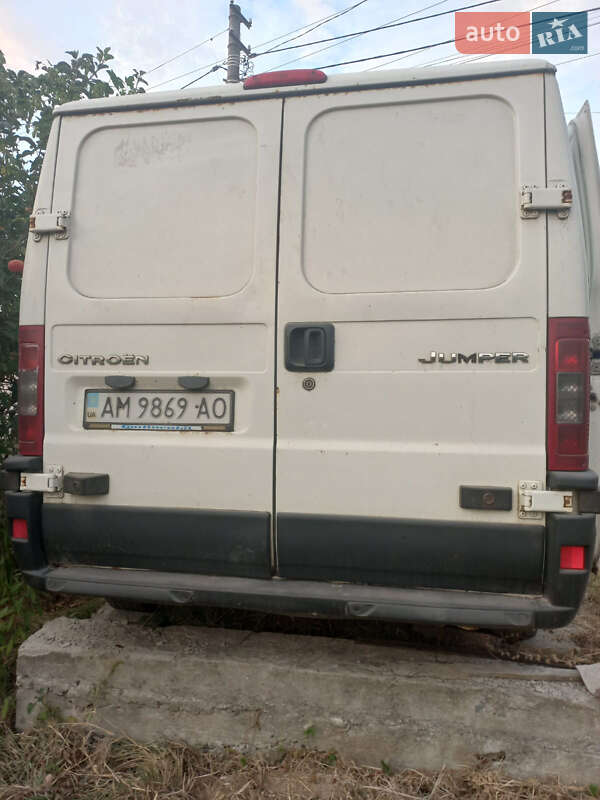 Мікроавтобус Citroen Jumper 2004 в Житомирі