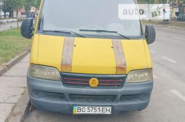 Вантажопасажирський фургон Citroen Jumper 2006 в Львові