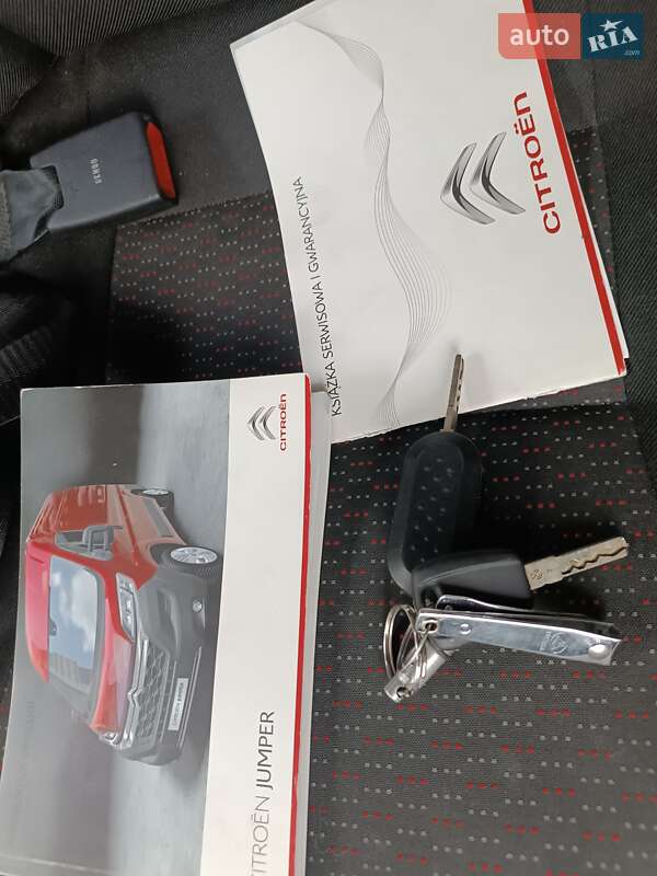 Грузопассажирский фургон Citroen Jumper 2016 в Днепре