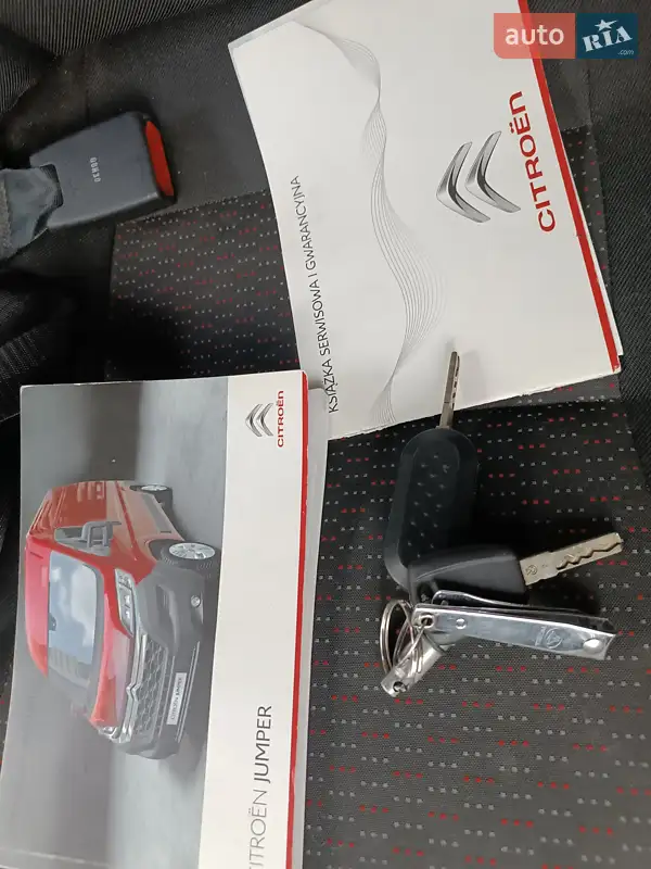 Грузопассажирский фургон Citroen Jumper 2016 в Днепре документ