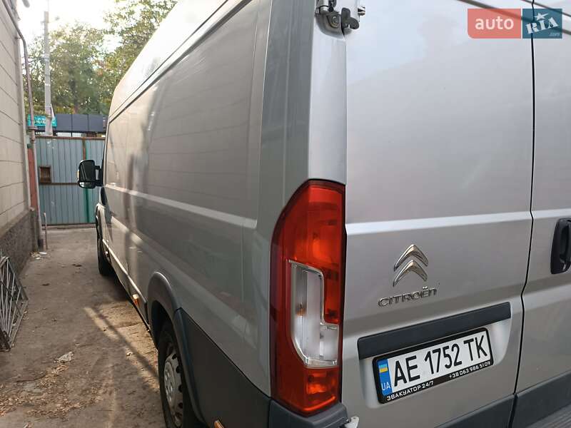 Грузопассажирский фургон Citroen Jumper 2016 в Днепре
