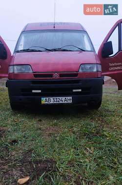 Грузопассажирский фургон Citroen Jumper 1999 в Виннице