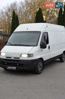 Грузовой фургон Citroen Jumper 2000 в Днепре