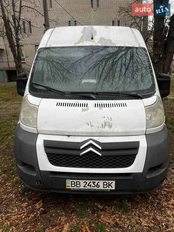 Вантажний фургон Citroen Jumper 2008 в Дніпрі