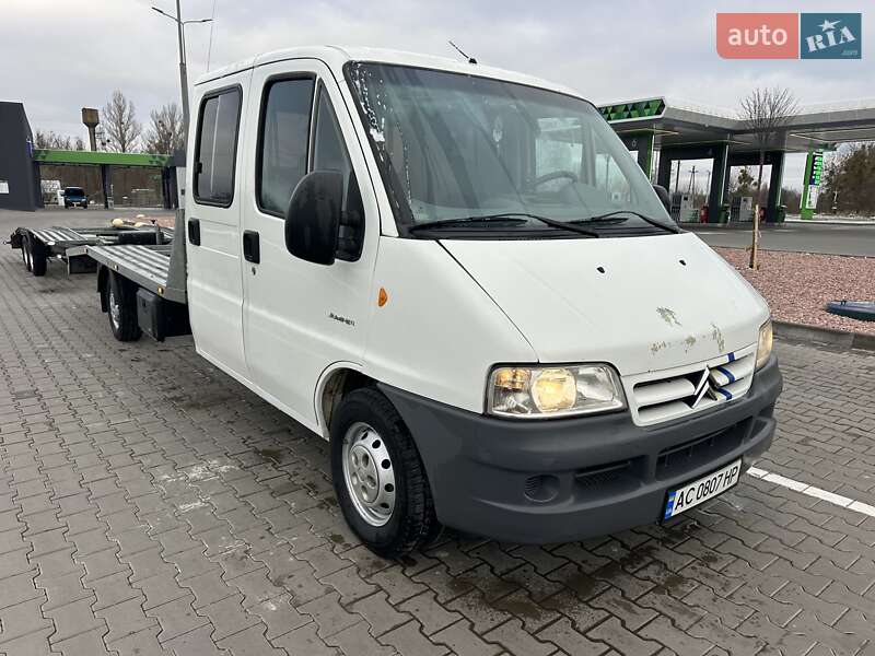 Автовоз Citroen Jumper 2003 в Луцьку