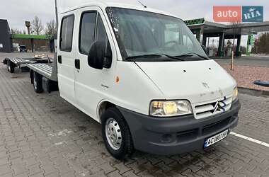 Автовоз Citroen Jumper 2003 в Луцьку