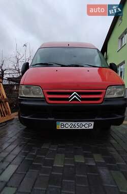 Грузовой фургон Citroen Jumper 2005 в Львове