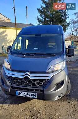 Вантажопасажирський фургон Citroen Jumper 2018 в Самборі