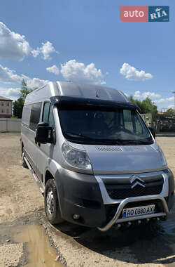 Мікроавтобус Citroen Jumper 2010 в Ужгороді