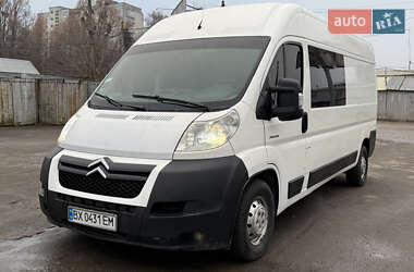 Вантажопасажирський фургон Citroen Jumper 2008 в Хмельницькому