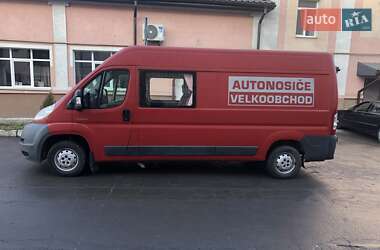 Грузопассажирский фургон Citroen Jumper 2006 в Ровно