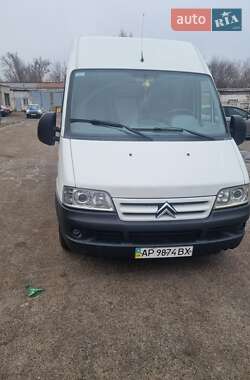 Грузовой фургон Citroen Jumper 2006 в Запорожье