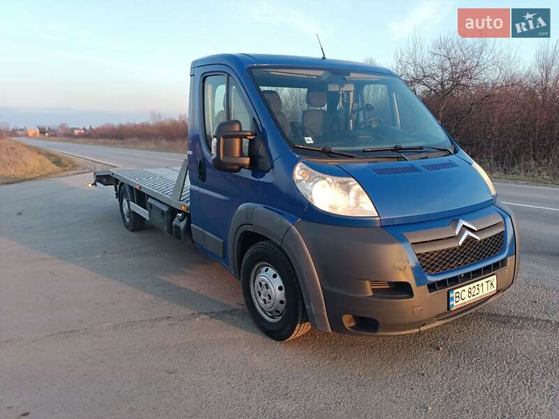 Эвакуатор Citroen Jumper 2012 в Самборе фото 4 Эвакуатор Citroen Jumper 2012 в Самборе