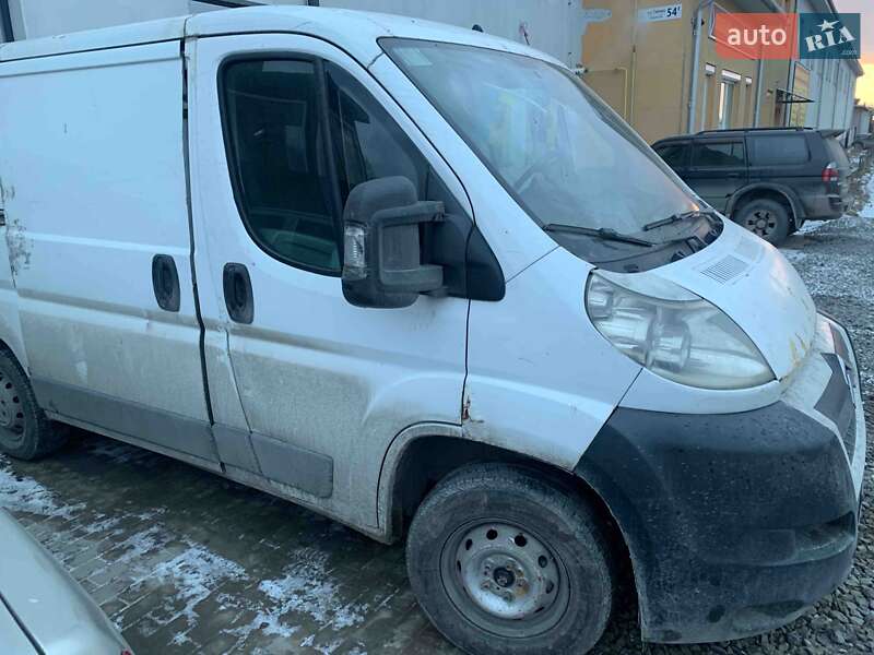 Грузовой фургон Citroen Jumper 2008 в 
