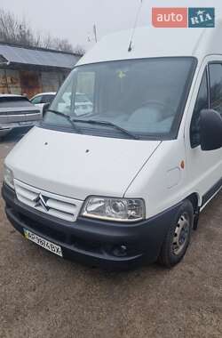 Вантажний фургон Citroen Jumper 2006 в Запоріжжі