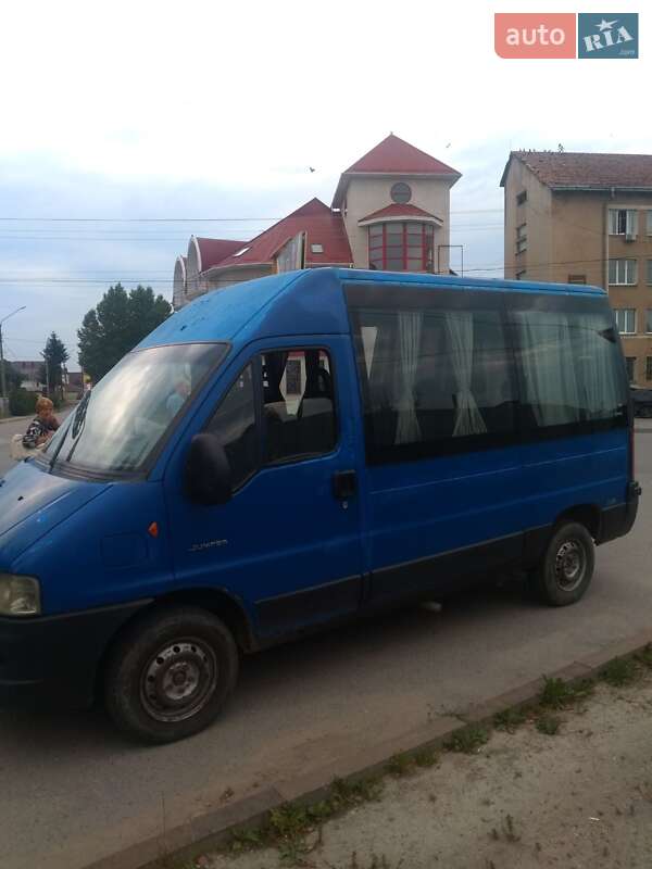 Микроавтобус Citroen Jumper 2004 в Ивано-Франковске