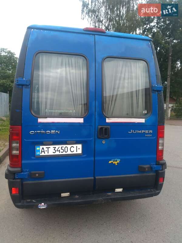 Микроавтобус Citroen Jumper 2004 в Ивано-Франковске