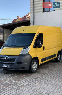 Грузовой фургон Citroen Jumper 2013 в Львове