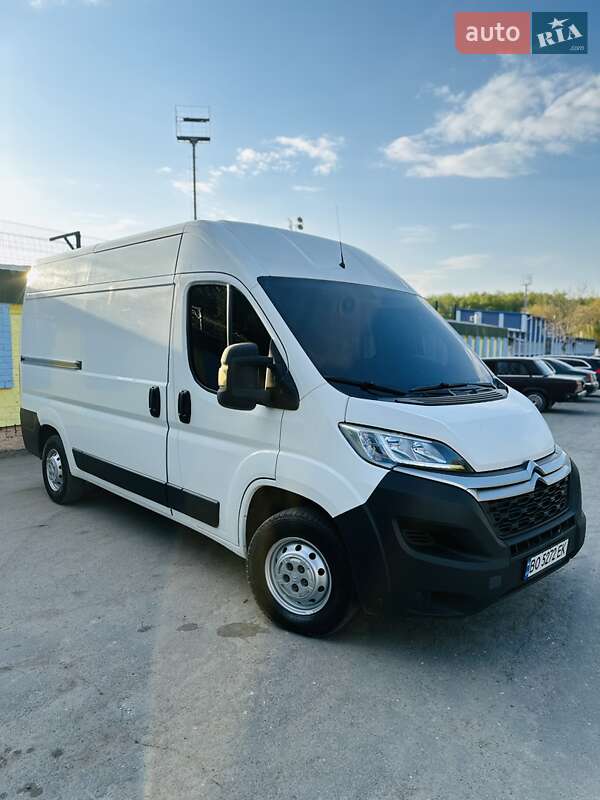 Citroen Jumper 2018