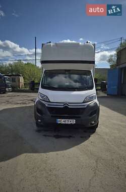 Тентованый Citroen Jumper 2014 в 