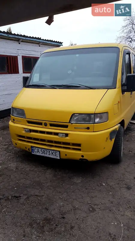 Citroen Jumper 1998