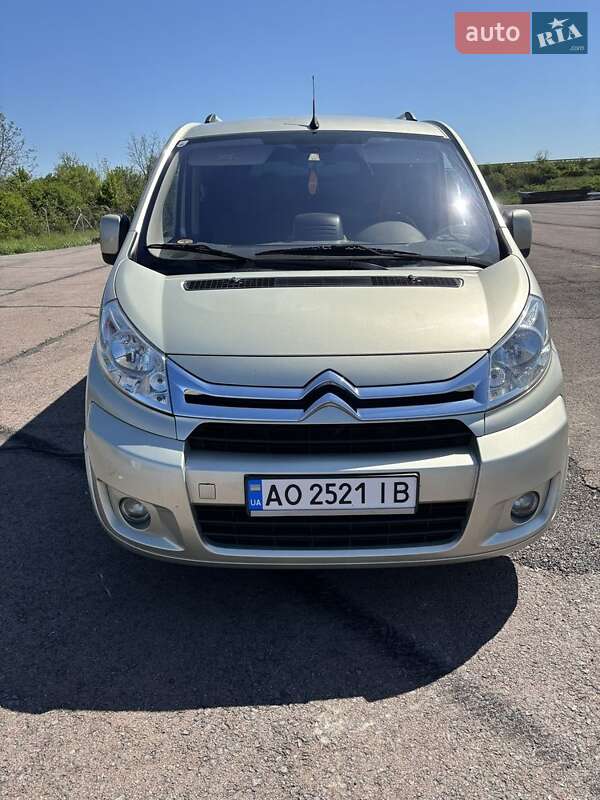 Минивэн Citroen Jumper 2015 в Ужгороде