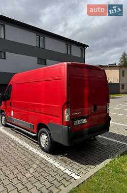 Грузопассажирский фургон Citroen Jumper 2013 в 