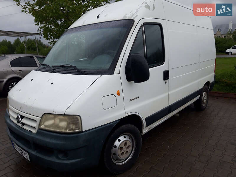 Грузовой фургон Citroen Jumper 2003 в 