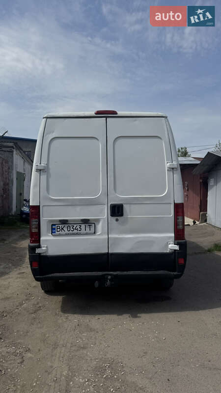 Грузовой фургон Citroen Jumper 2005 в Ровно