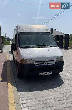 Вантажний фургон Citroen Jumper 2006 в Луцьку