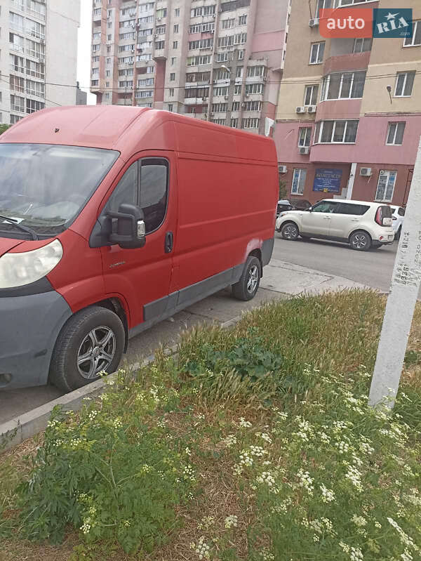 Вантажний фургон Citroen Jumper 2007 в Чорноморську