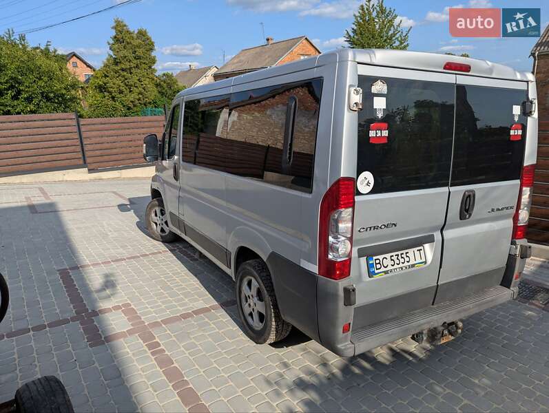 Мікроавтобус Citroen Jumper 2007 в Городку