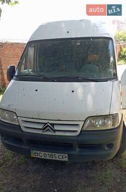 Вантажний фургон Citroen Jumper 2004 в Львові