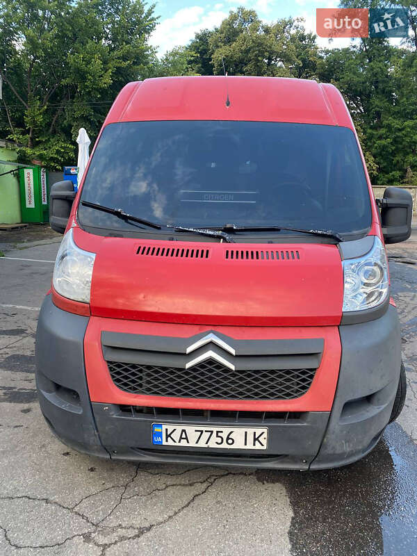 Citroen Jumper 2012