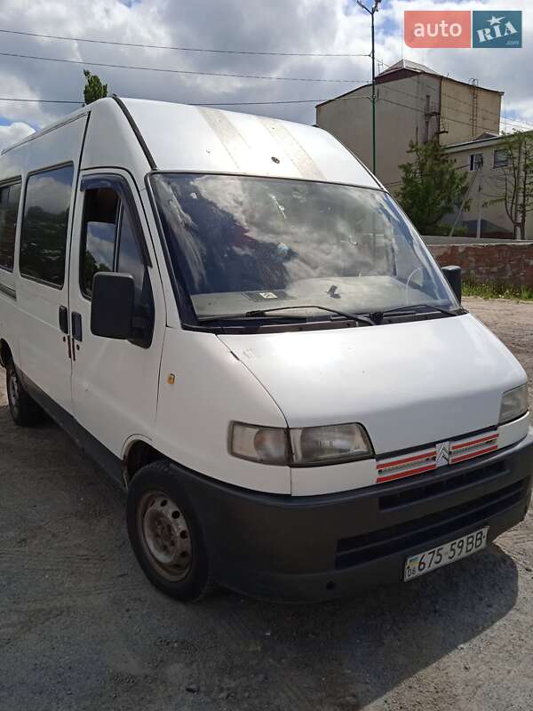 Грузопассажирский фургон Citroen Jumper 1997 в Звягеле