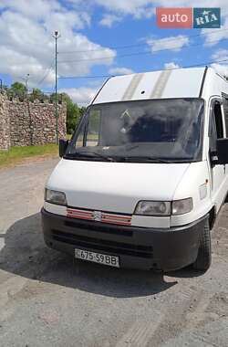 Грузопассажирский фургон Citroen Jumper 1997 в Звягеле
