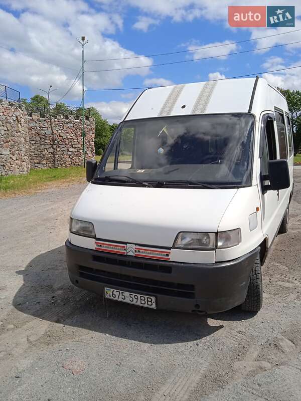 Грузопассажирский фургон Citroen Jumper 1997 в Звягеле