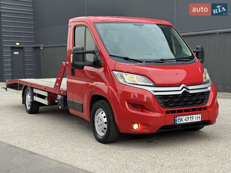 Citroen Jumper 2018