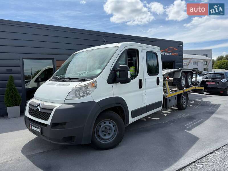 Автовоз Citroen Jumper 2014 в Рівному