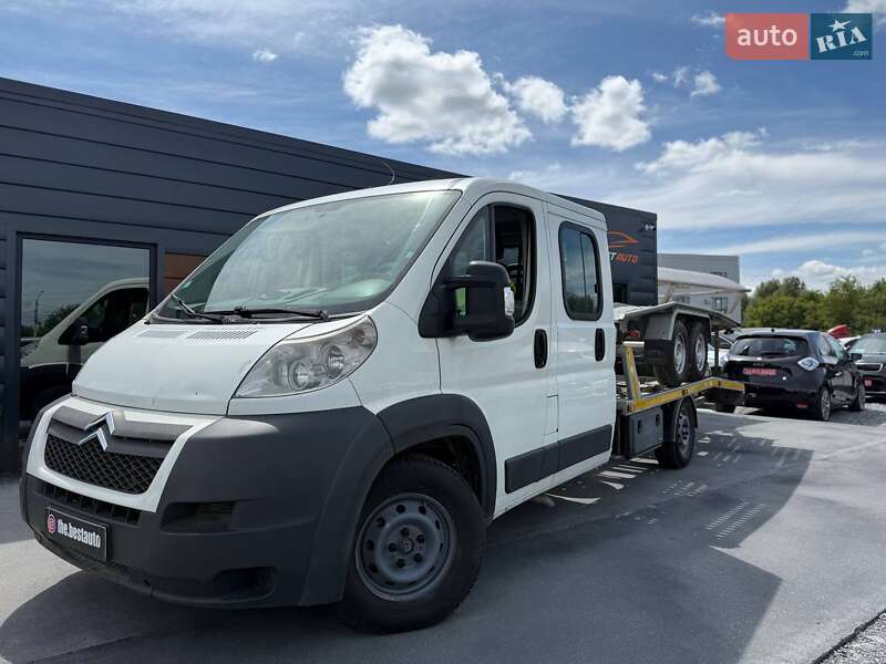 Автовоз Citroen Jumper 2014 в Рівному