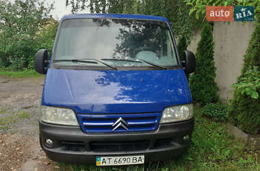 Грузопассажирский фургон Citroen Jumper 2004 в Бориславе