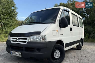 Вантажопасажирський фургон Citroen Jumper 2003 в Тернополі